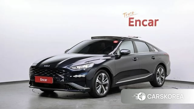 Kia K8 Hybrid 2022 Синий из Кореи