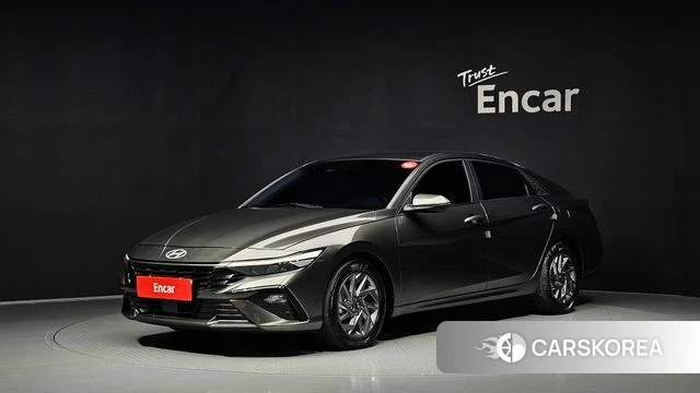 Hyundai The New Avante Hybrid (CN7) 2023 Серый из Кореи