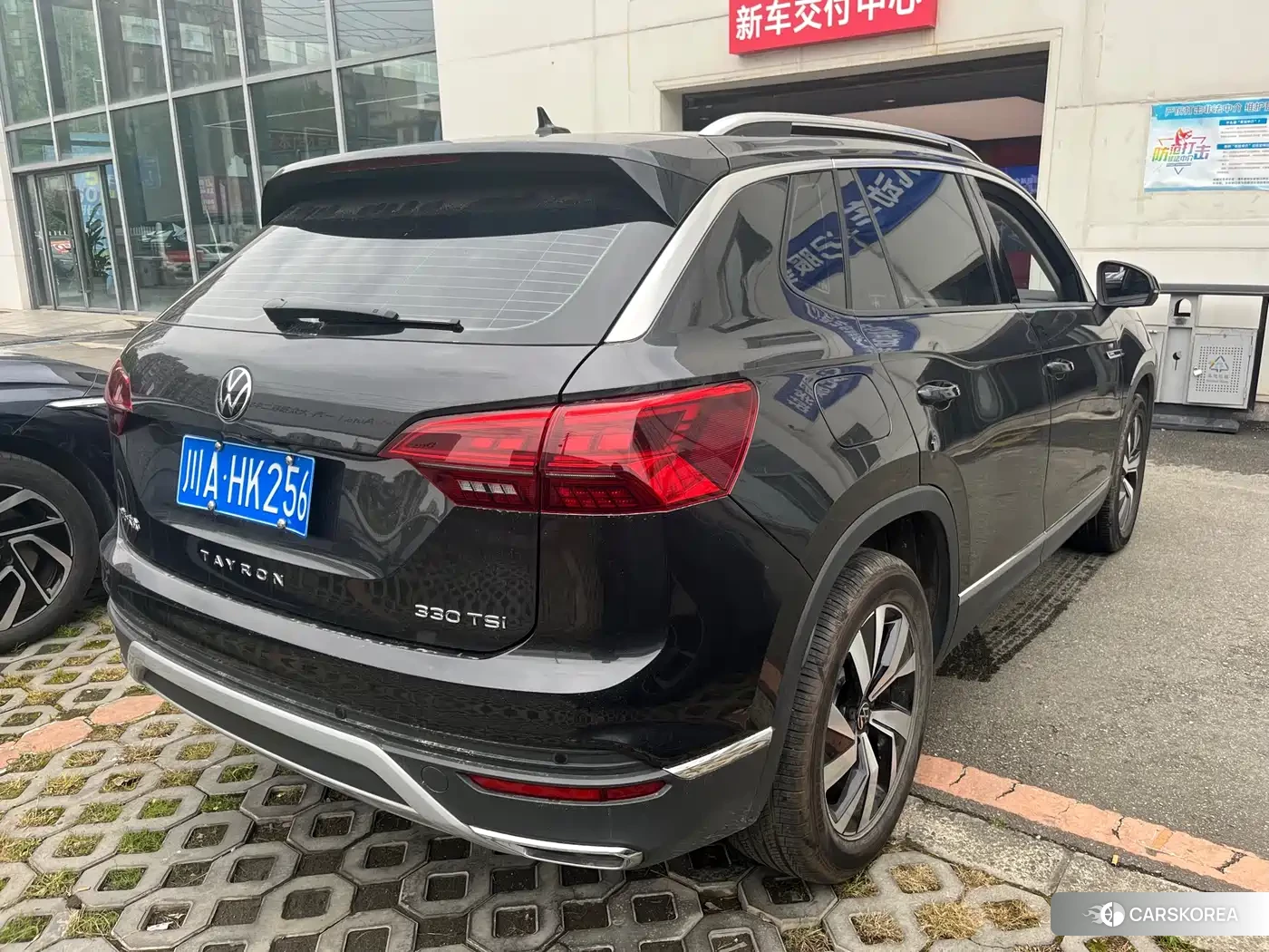 Volkswagen Tayron 2022 Черный из Китая, фото 2