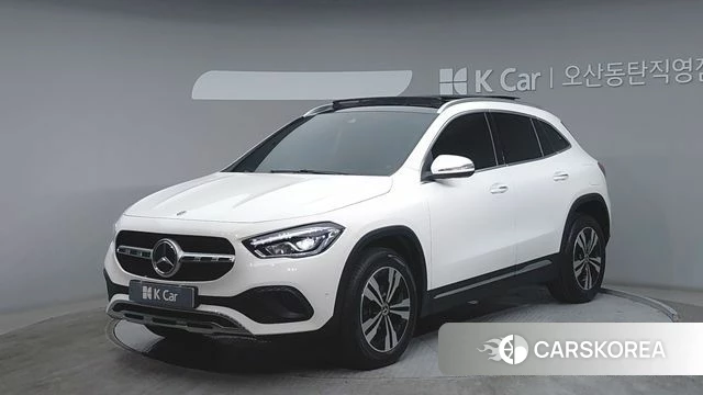 Mercedes-Benz GLA - Class H247 2021 Белый из Кореи