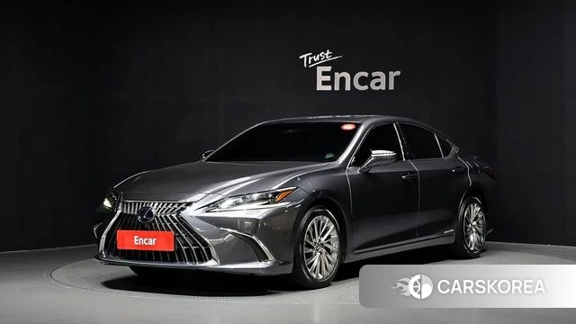 Lexus ES300h 7th generation 2021 Серый из Кореи