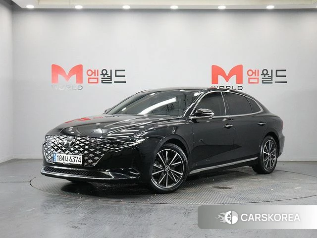 Hyundai The New Grandeur IG 2021 Черный из Кореи