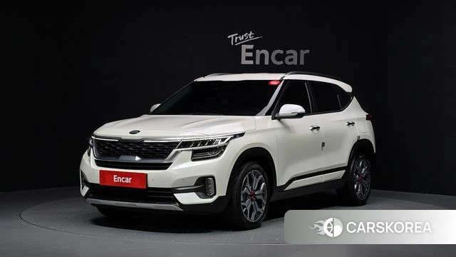 Kia Seltos 2019 Белый из Кореи