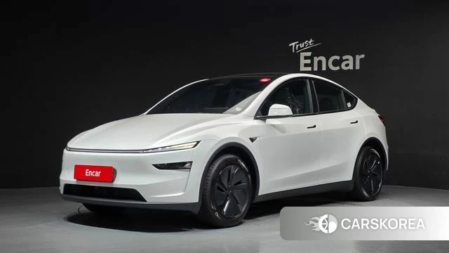 Tesla Model Y 2026 Белый из Кореи