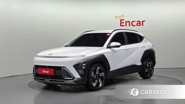 Hyundai Kona (SX2) 2023 Белый из Кореи