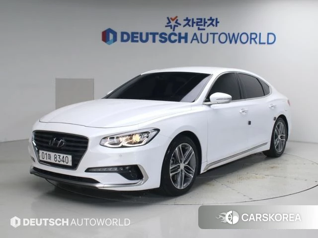 Hyundai Grandeur IG 2019 Белый из Кореи