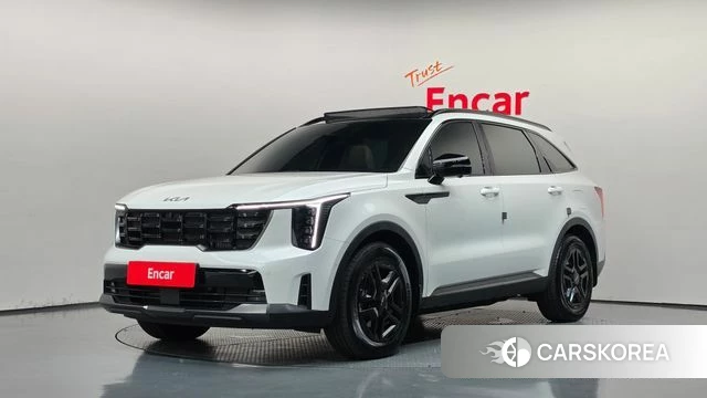 Kia The New Sorento 4th Generation 2024 Белый из Кореи