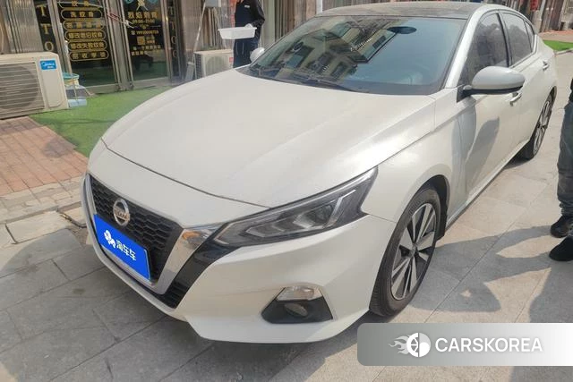 Nissan Altima 2021 Белый из Китая