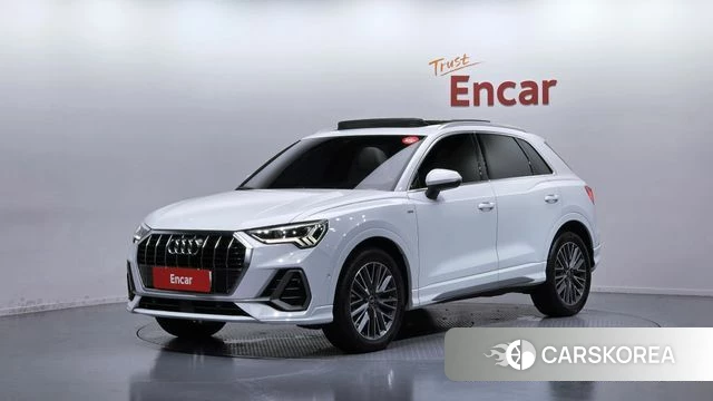 Купить Audi Q3 (F3) из Южной Кореи