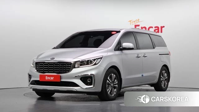 Kia The New Carnival 2018 Серебряный из Кореи