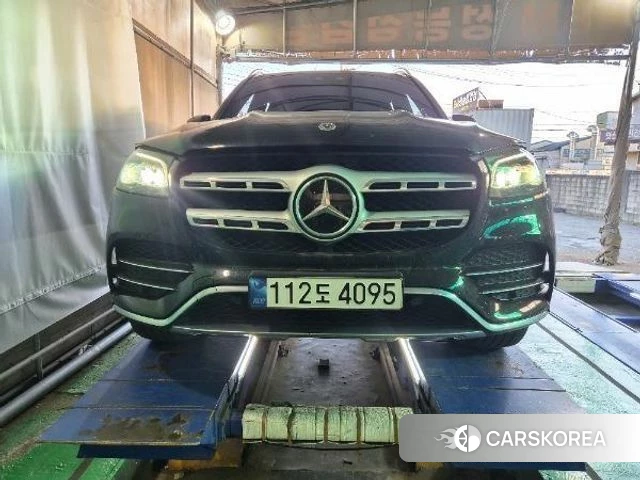 Mercedes-Benz GLS - Class X167 2023 Черный из Кореи