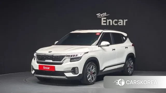Kia Seltos 2020 Белый из Кореи
