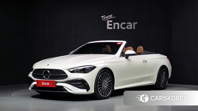 Mercedes-Benz CLE-Class C236 2025 Белый из Кореи