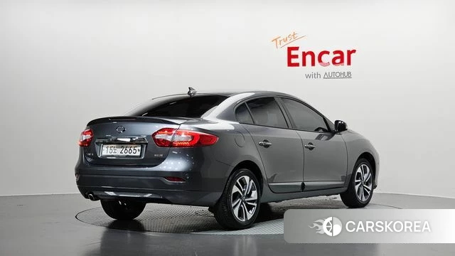 Renault Korea (Samsung) SM3 Neo 2018 Серый из Кореи