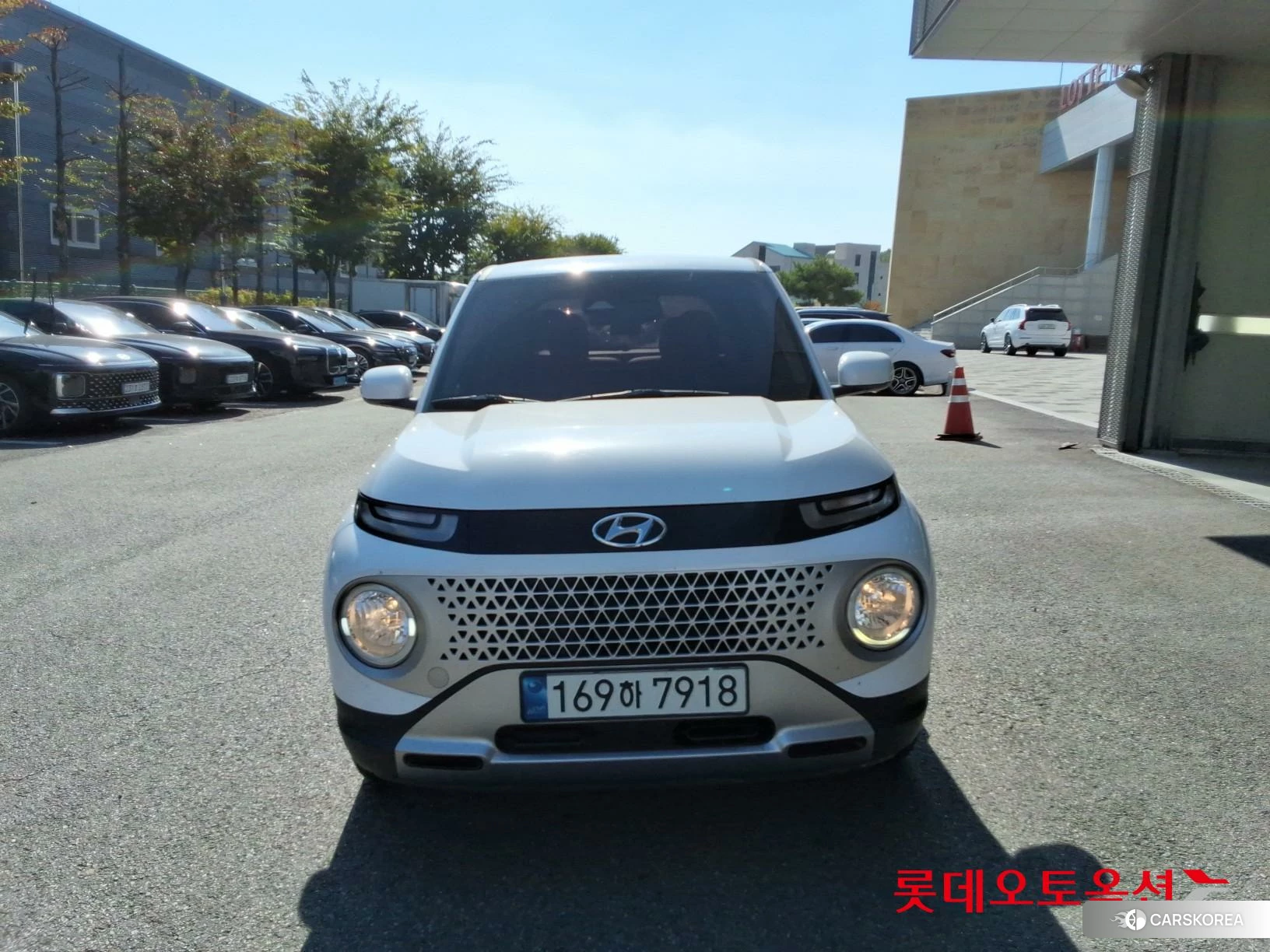 Hyundai Casper 2023 Atlas White из Кореи