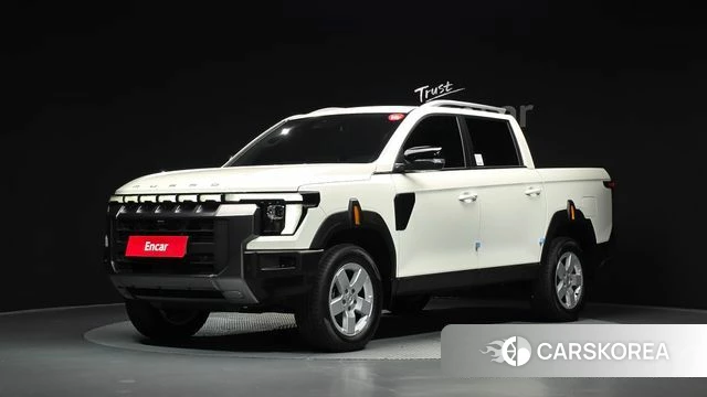 Ssangyong Musso (Q300) 2026 Белый из Кореи