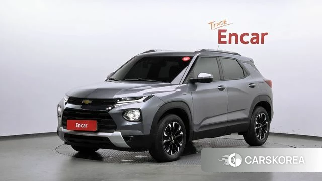 Chevrolet (GM Daewoo) Trailblazer 2021 Серый из Кореи