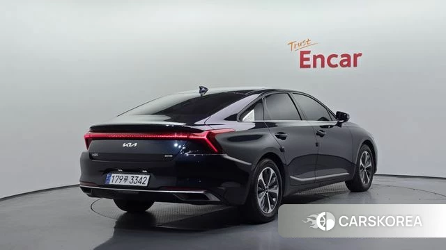 Kia K8 Hybrid 2023 Синий из Кореи
