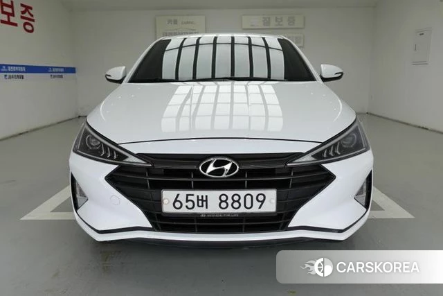 Hyundai The New Avante AD 2019 Белый из Кореи