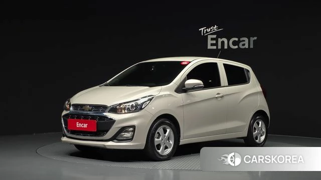 Chevrolet (GM Daewoo) The New Spark 2020 Жемчужный цвет из Кореи