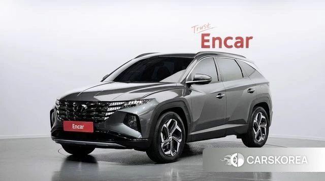 Hyundai Tucson (NX4) 2023 Серый из Кореи