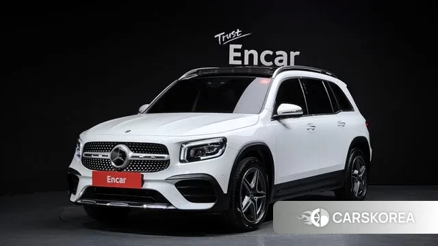 Mercedes-Benz GLB-Class X247 2022 Белый из Кореи