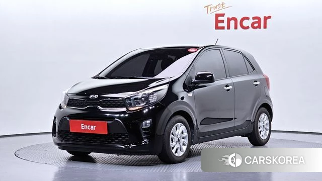 Kia All New Morning (JA) 2019 Черный из Кореи