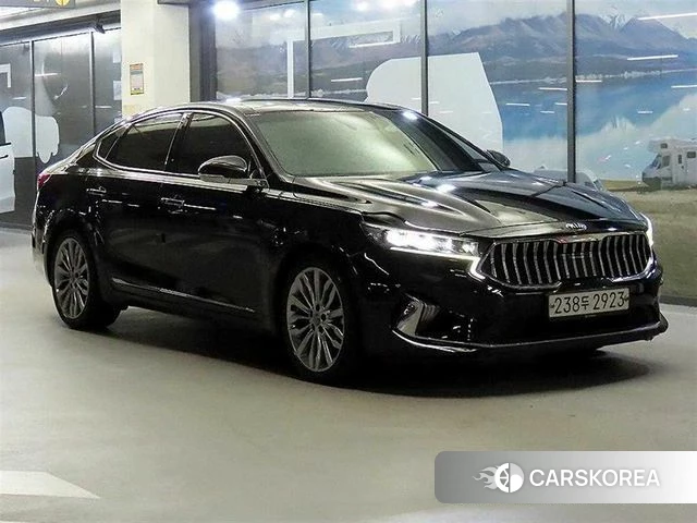 Kia K7 Premier 2019 Черный из Кореи
