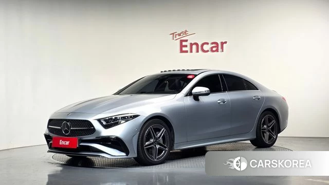 Mercedes-Benz CLS-Class C257 2022 Серебряный из Кореи