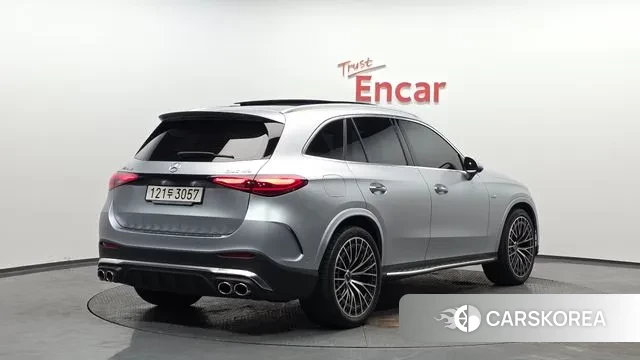 Mercedes-Benz GLC-Class X253 2025 Светло-серебряный цвет из Кореи
