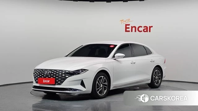 Hyundai The New Grandeur IG 2022 Белый из Кореи