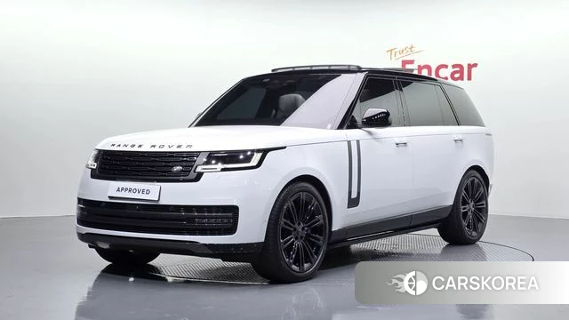 Land Rover Range Rover 5th Generation 2026 Белый из Кореи