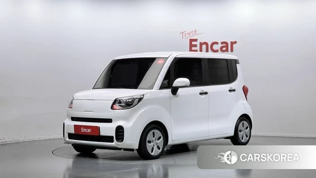 Kia The New Ray 2022 Белый из Кореи