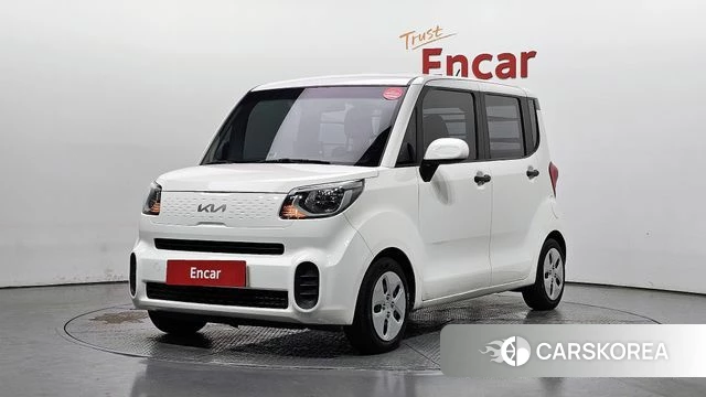 Kia The New Ray 2022 Белый из Кореи