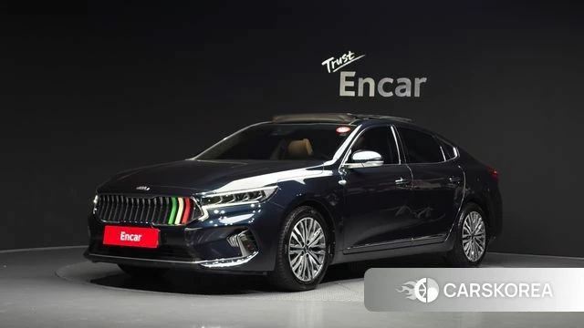 Kia K7 Premier 2020 Синий из Кореи