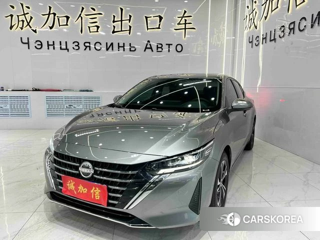 Nissan Sylphy 2023 Темно-серый из Китая