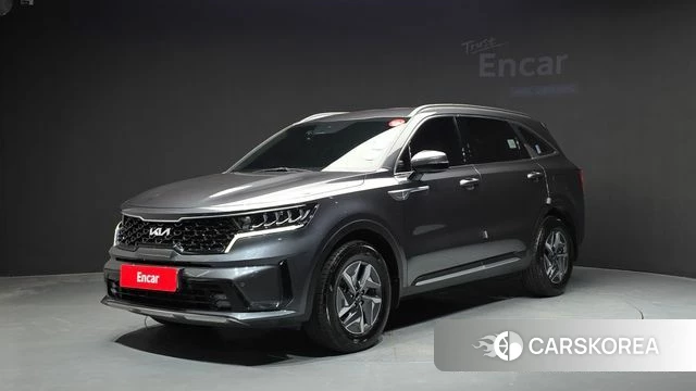 Kia Sorento 4th Generation 2022 Серый из Кореи