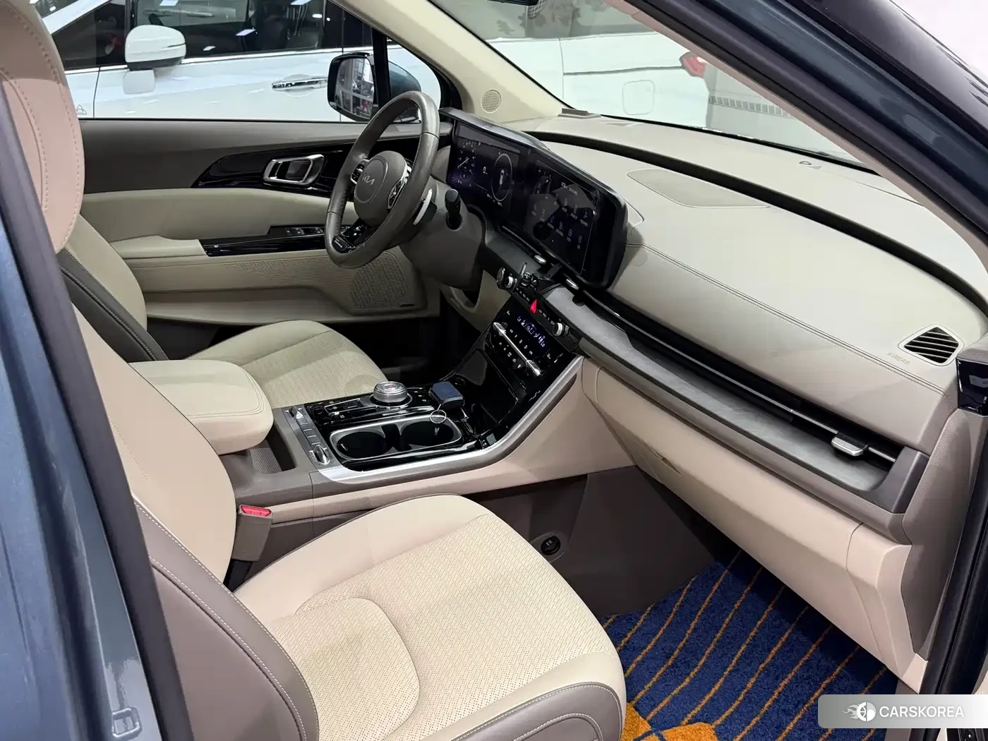 Kia Carnival 2022 Синий из Китая