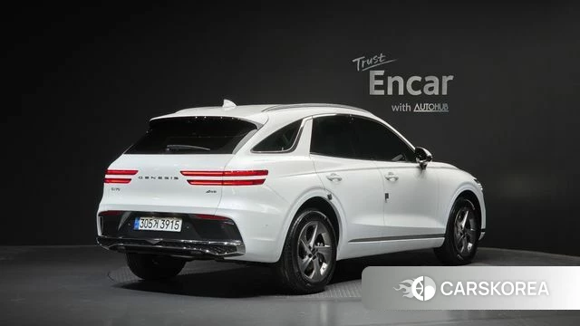 Genesis GV70 2024 Белый из Кореи