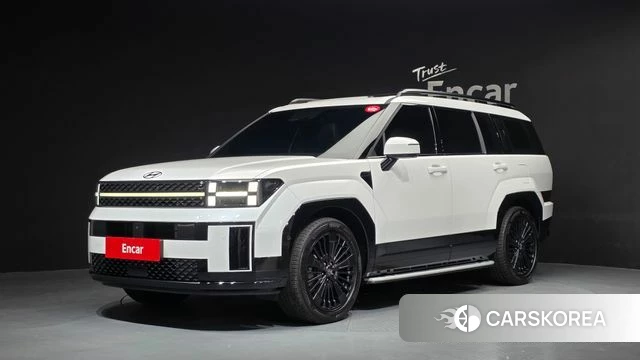 Hyundai Santa Fe (MX5) 2024 Белый из Кореи