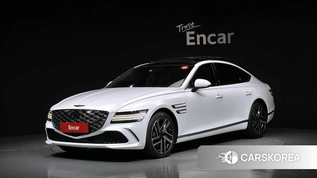 Genesis G80 (RG3) 2024 Белый из Кореи