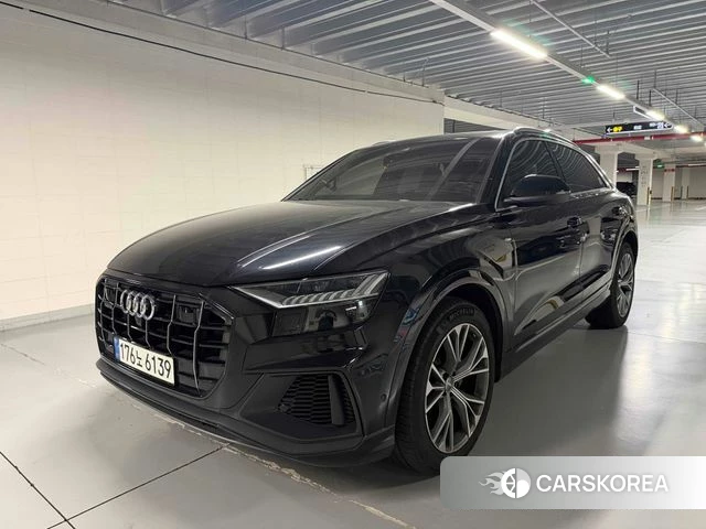 Audi Q8 (4M) 2020 Черный из Кореи