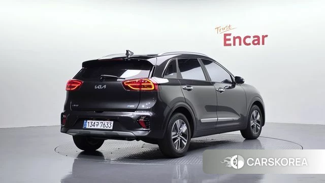 Kia The New Niro 2021 Серый из Кореи