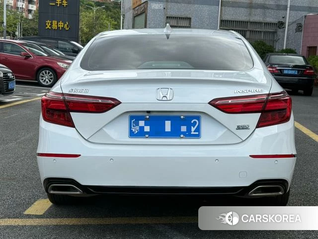 Honda Inspire 2023 Белый из Китая