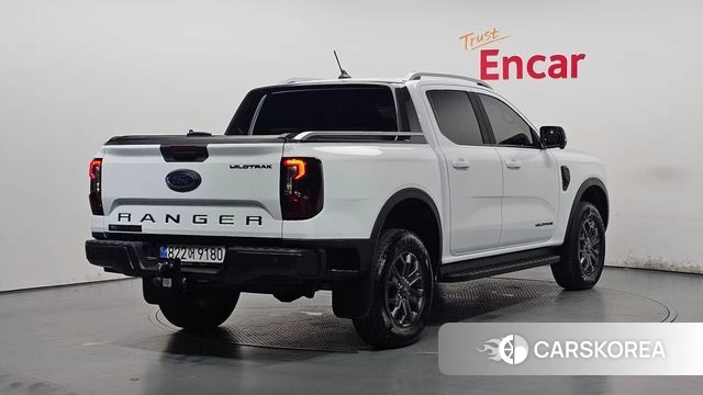Ford Ranger 4th Generation 2025 Белый из Кореи
