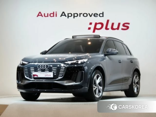 Audi Q6 e-Tron (GF) 2026 Серый из Кореи