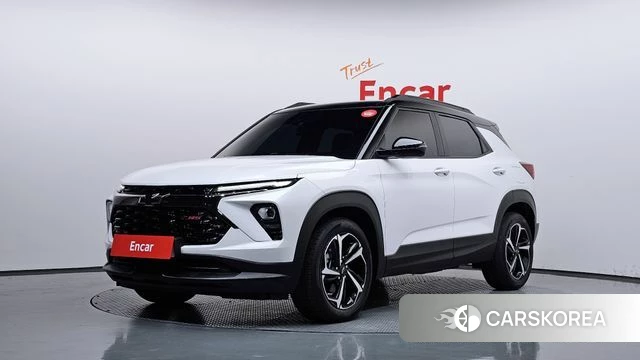 Chevrolet (GM Daewoo) The New Trail Blazer 2025 Белый из Кореи