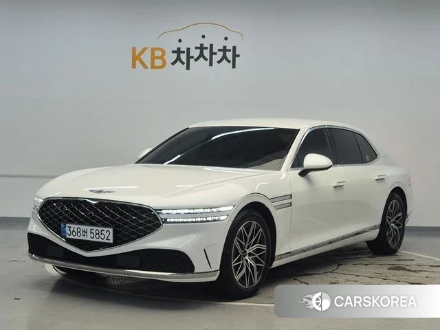 Genesis G90 (RS4) 2022 Белый из Кореи