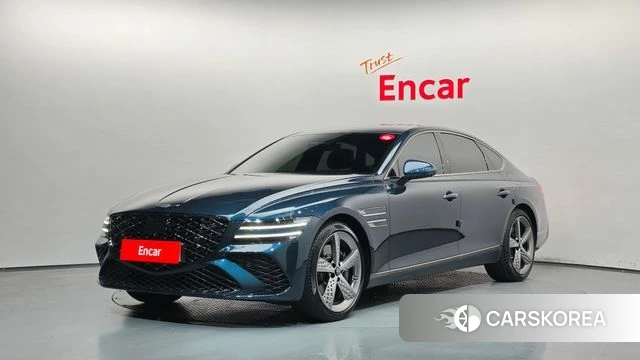Genesis G80 (RG3) 2025 Синий из Кореи