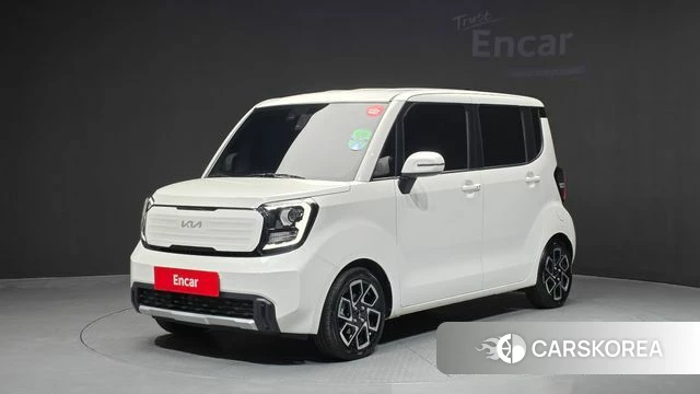 Kia The New Kia Ray 2023 Белый из Кореи